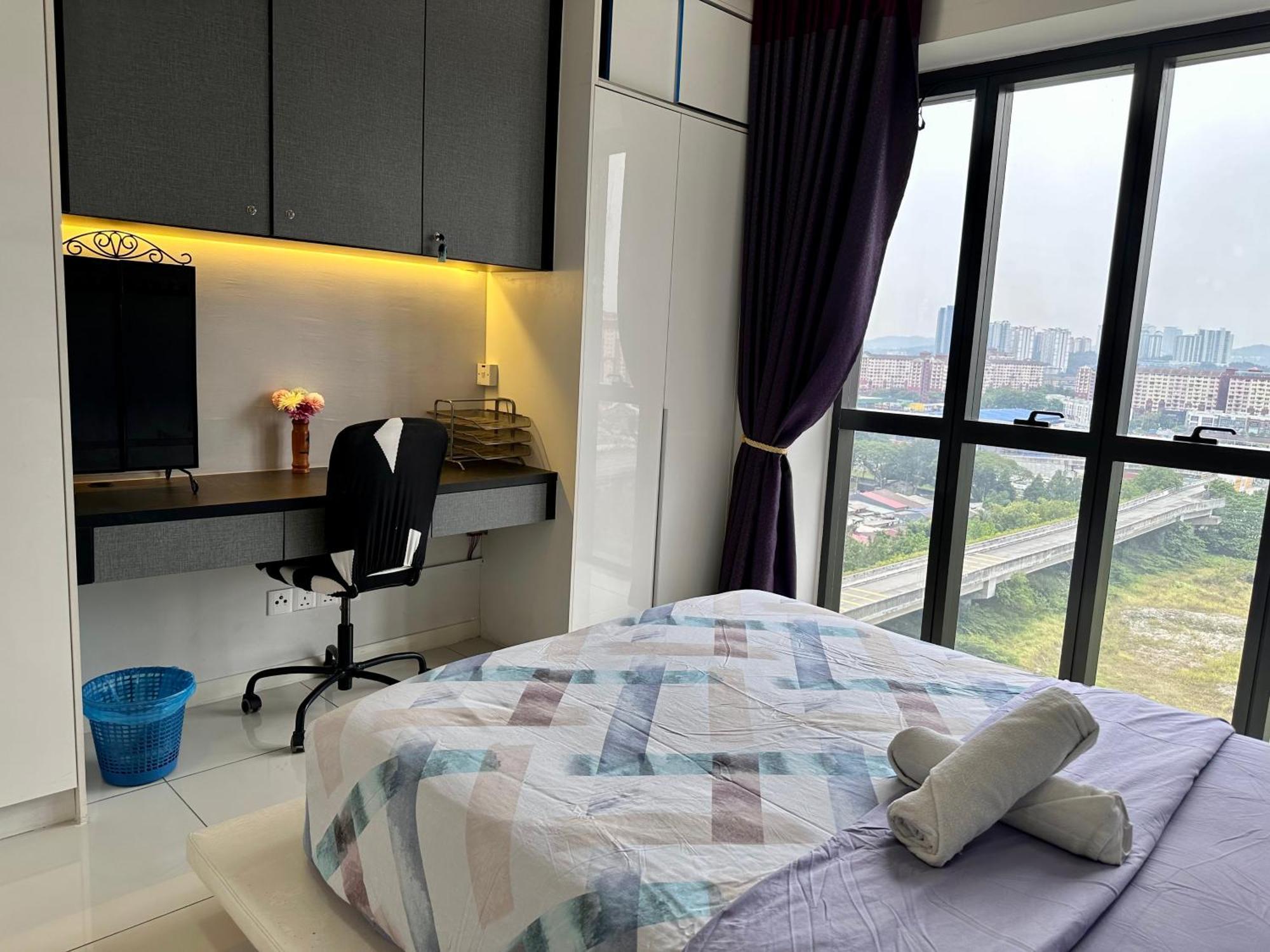 Takuro Homestay Petaling Jaya Eksteriør bilde