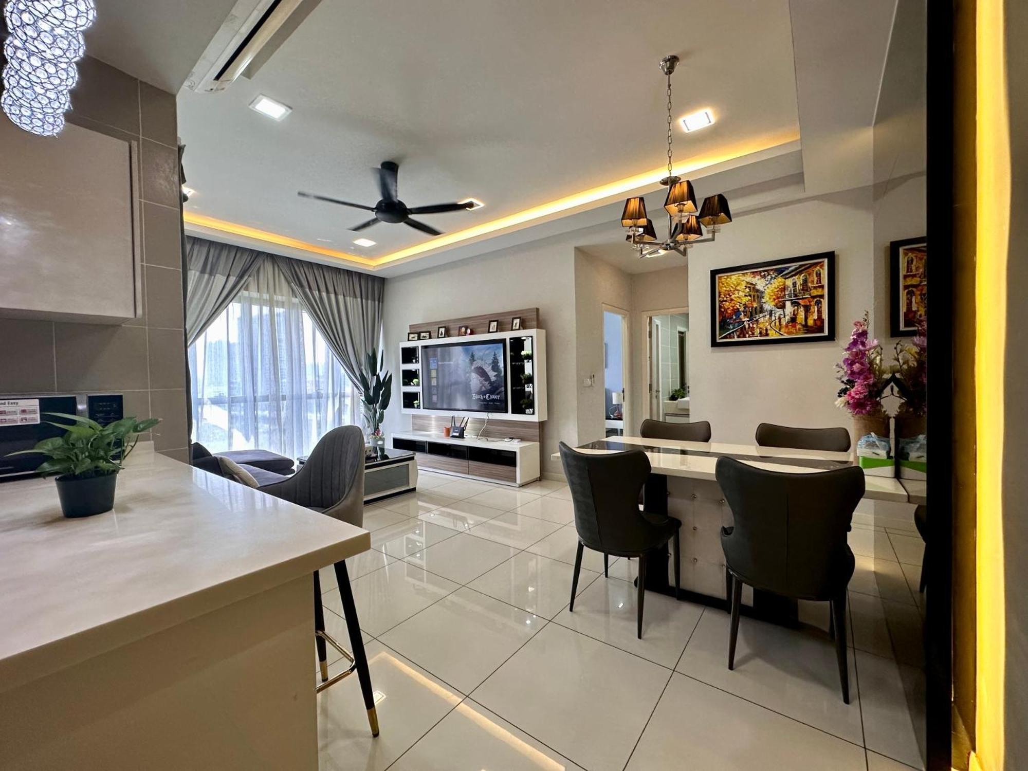Takuro Homestay Petaling Jaya Eksteriør bilde